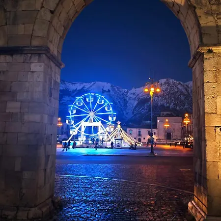 아파트 L'aurora Locazione Turistica 술모나