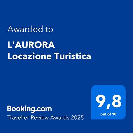 아파트 L'aurora Locazione Turistica 술모나