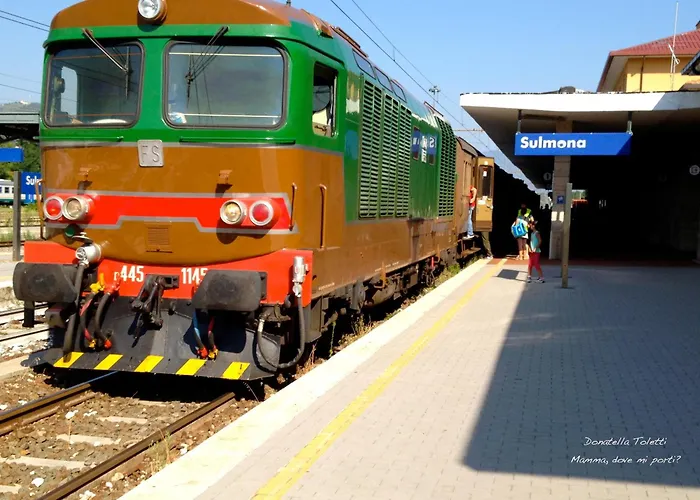 L'aurora Locazione Turistica Appartement Sulmona
